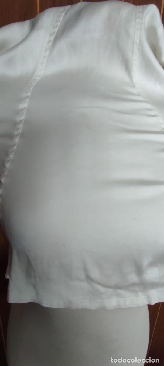 Antig&uuml;edades: CAMISA TOP BLANCA. SINTESIS - Foto 7