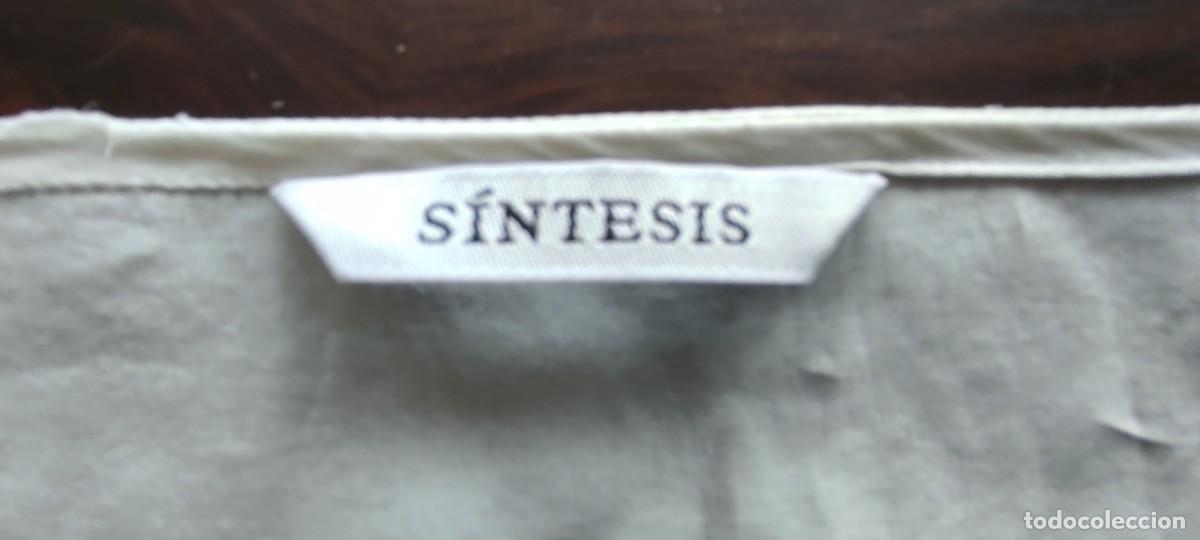 Antig&uuml;edades: CAMISA TOP BLANCA. SINTESIS - Foto 8