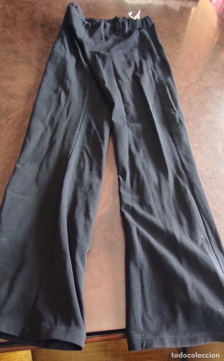 Antig&uuml;edades: PANTALON NEGRO. SOLANA, - Foto 1