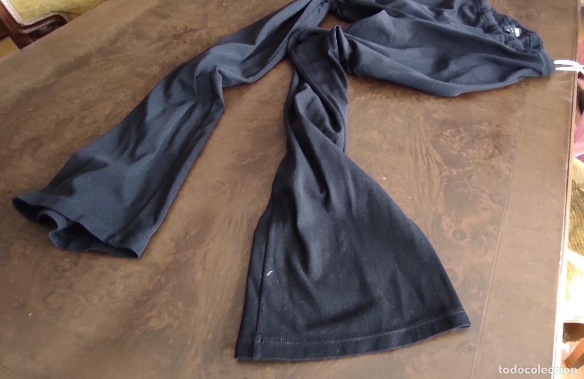 Antig&uuml;edades: PANTALON NEGRO. SOLANA, - Foto 3
