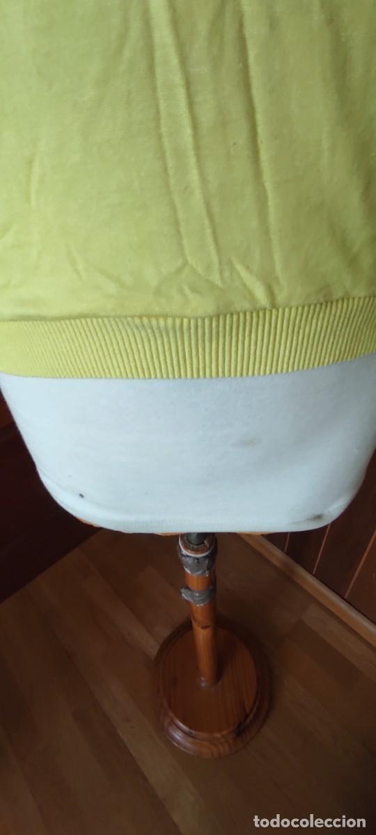 Antig&uuml;edades: JERSEY SIN MANGAS AMARILLO. TALLA L. MASSIMO DUTTI - Foto 3