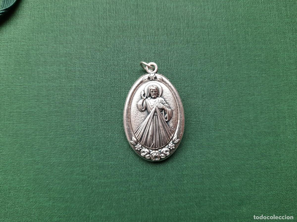 Antig&uuml;edades: Medalla Divina Misericordia - Foto 1