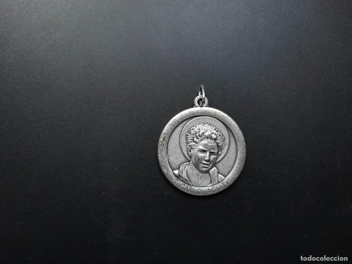 Antig&uuml;edades: Medalla Carlo Acutis - Foto 1