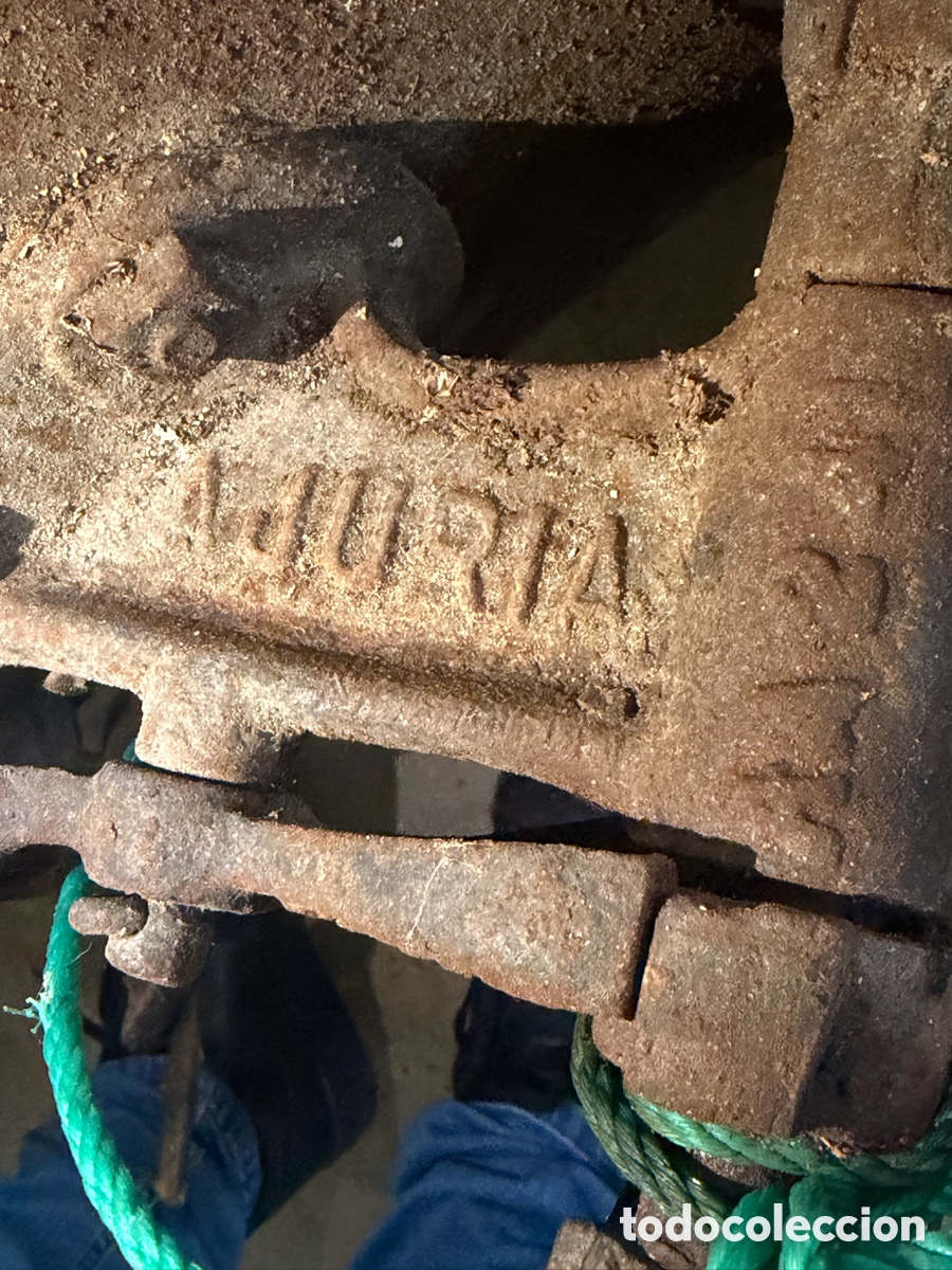 Antig&uuml;edades: Arado AJURIA AA 24 antiguo - Foto 3