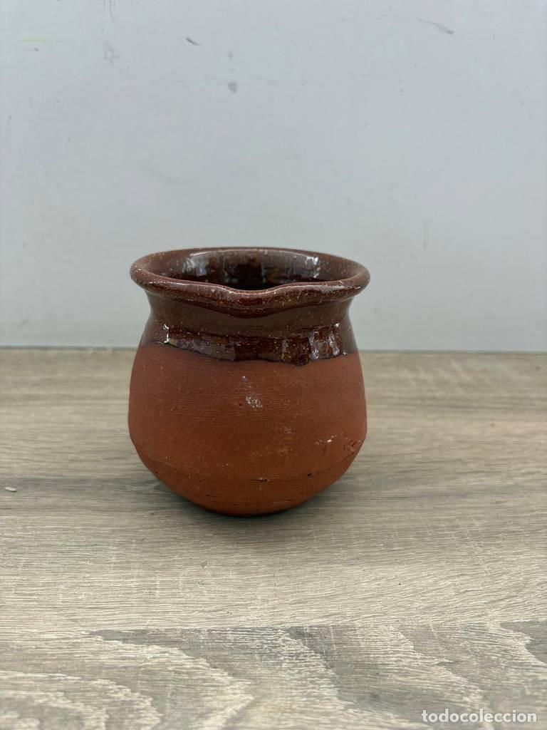 Antig&uuml;edades: PUCHERO DE TERRACOTA - Foto 2