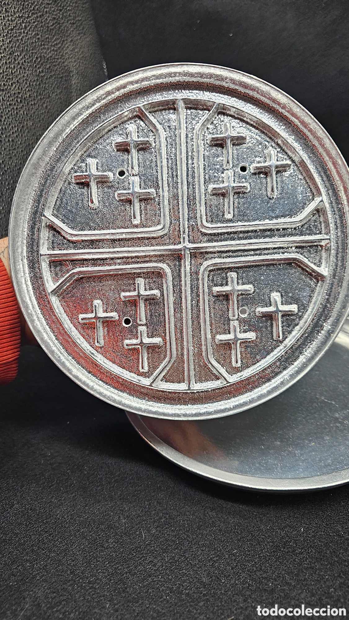 Antig&uuml;edades: Molde para pan eucar&iacute;stico / pan &Aacute;cimo