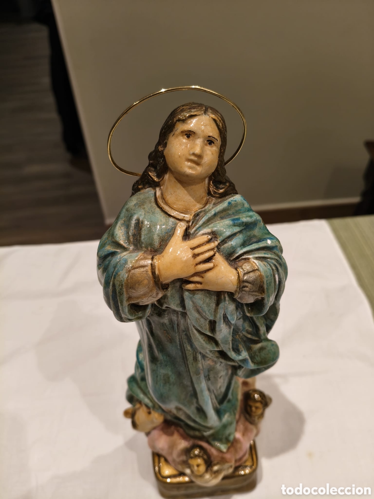 Antig&uuml;edades: Imagen de la Inmaculada Concepci&oacute;n. - Foto 2