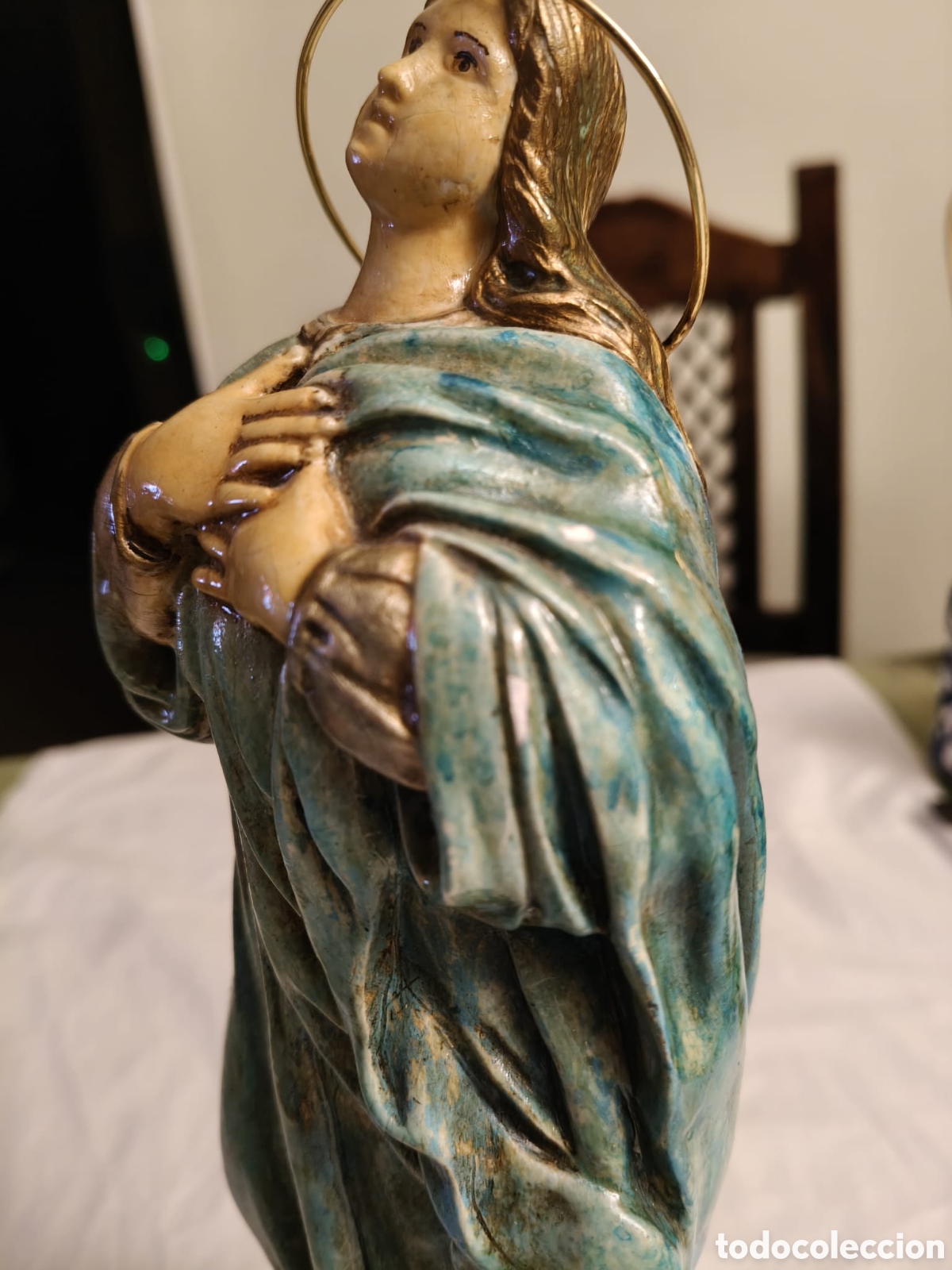 Antig&uuml;edades: Imagen de la Inmaculada Concepci&oacute;n. - Foto 4