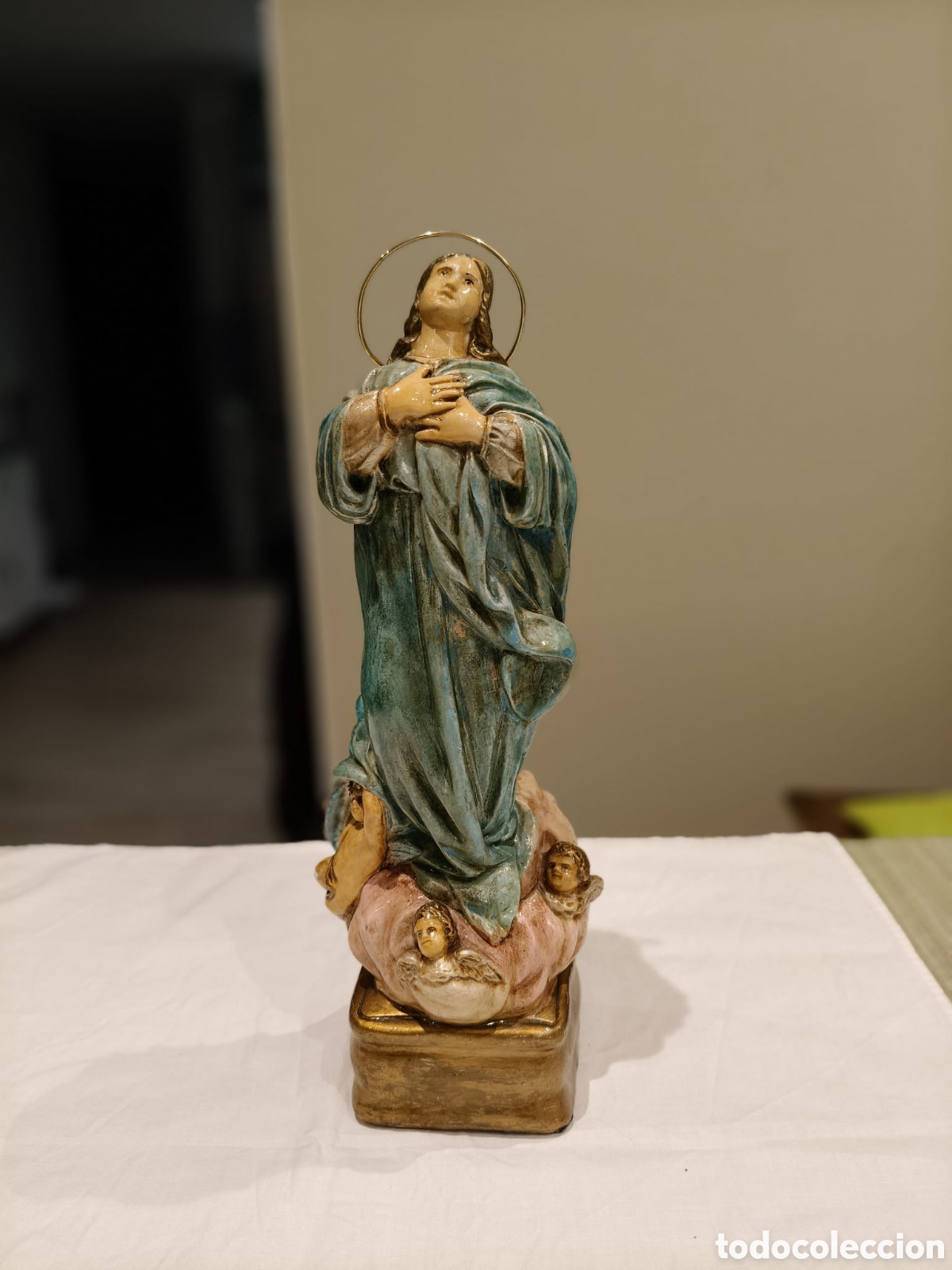 Antig&uuml;edades: Imagen de la Inmaculada Concepci&oacute;n. - Foto 1