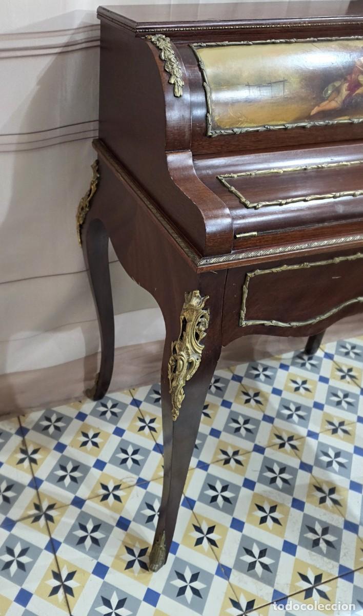 Antig&uuml;edades: Escritorio de se&ntilde;ora estilo Luis XV - Foto 7