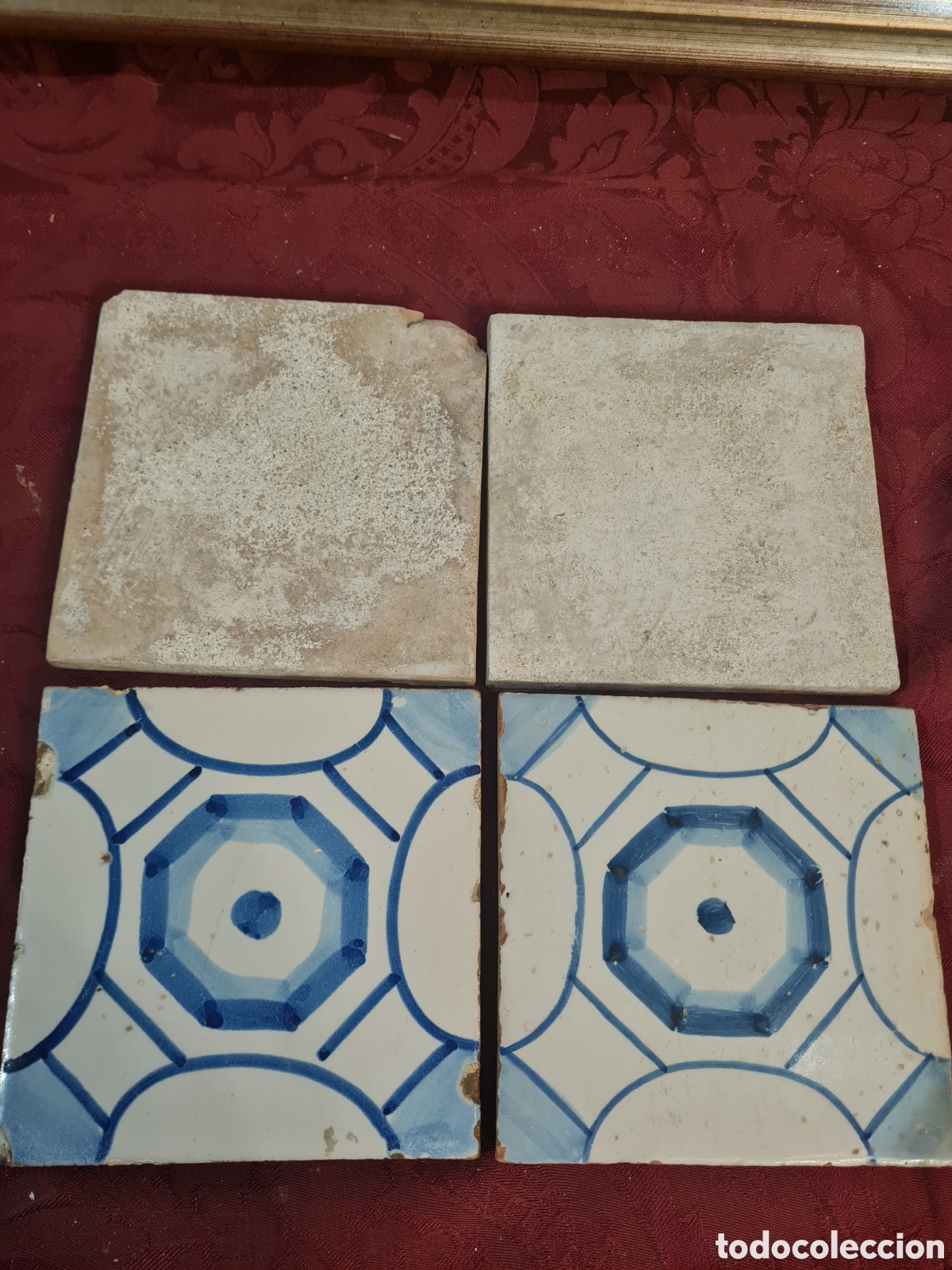 Antig&uuml;edades: Antiguos azulejos catalanes - Foto 2