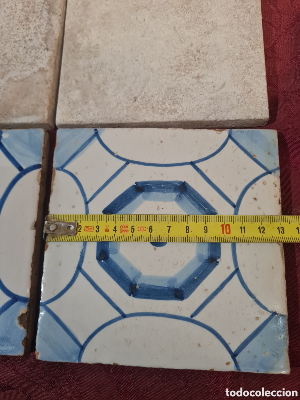 Antig&uuml;edades: Antiguos azulejos catalanes - Foto 3
