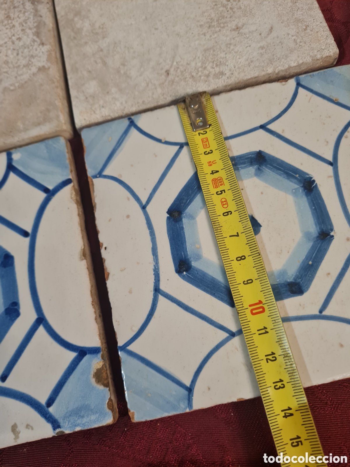 Antig&uuml;edades: Antiguos azulejos catalanes - Foto 4