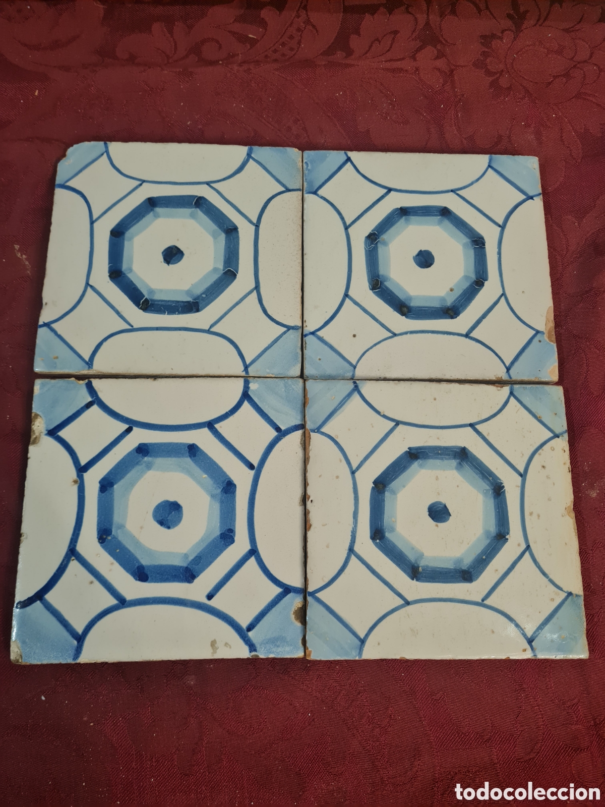 Antig&uuml;edades: Antiguos azulejos catalanes - Foto 1
