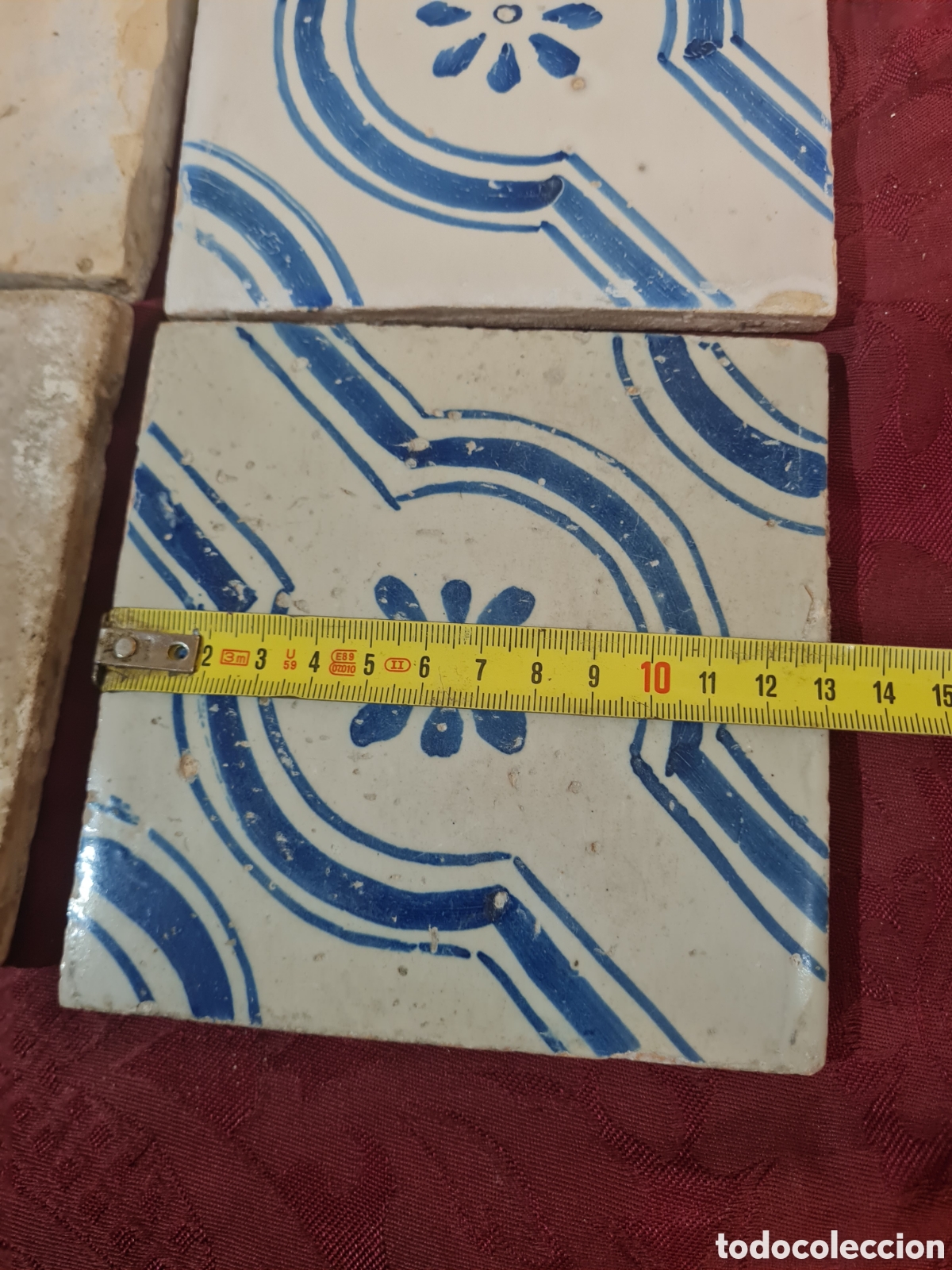 Antig&uuml;edades: Antiguos azulejos catalanes - Foto 3