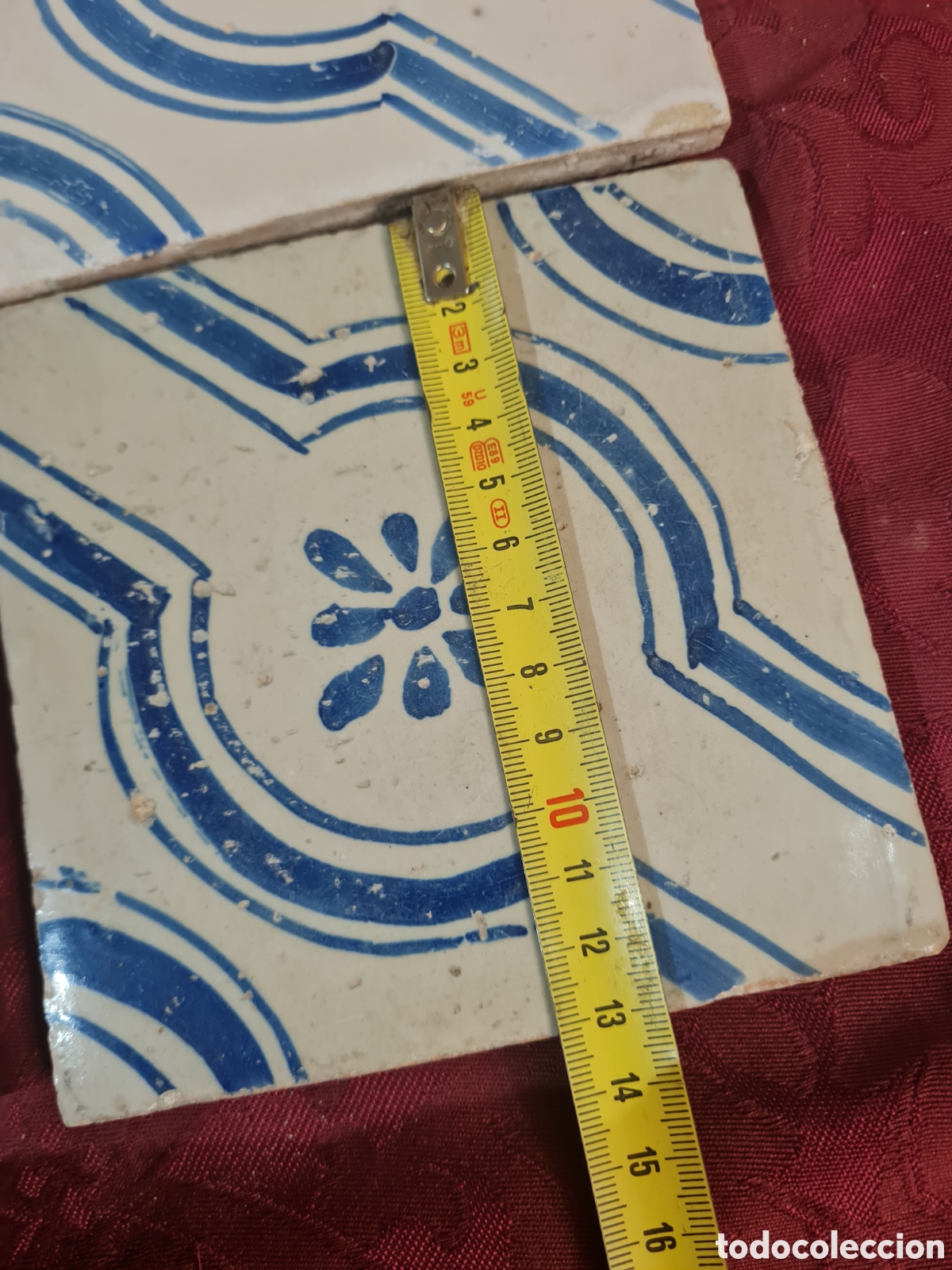 Antig&uuml;edades: Antiguos azulejos catalanes - Foto 4