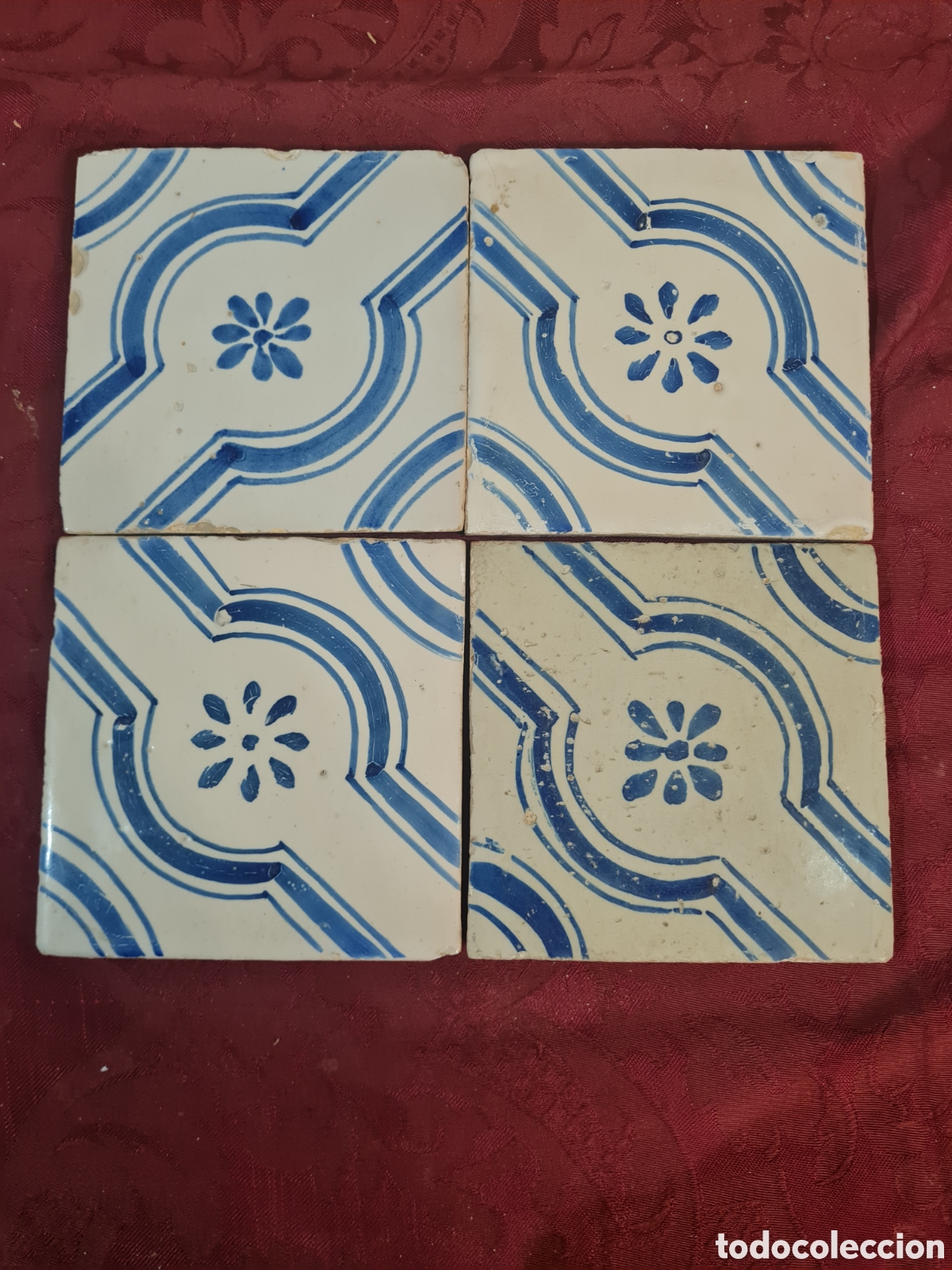 Antig&uuml;edades: Antiguos azulejos catalanes - Foto 1