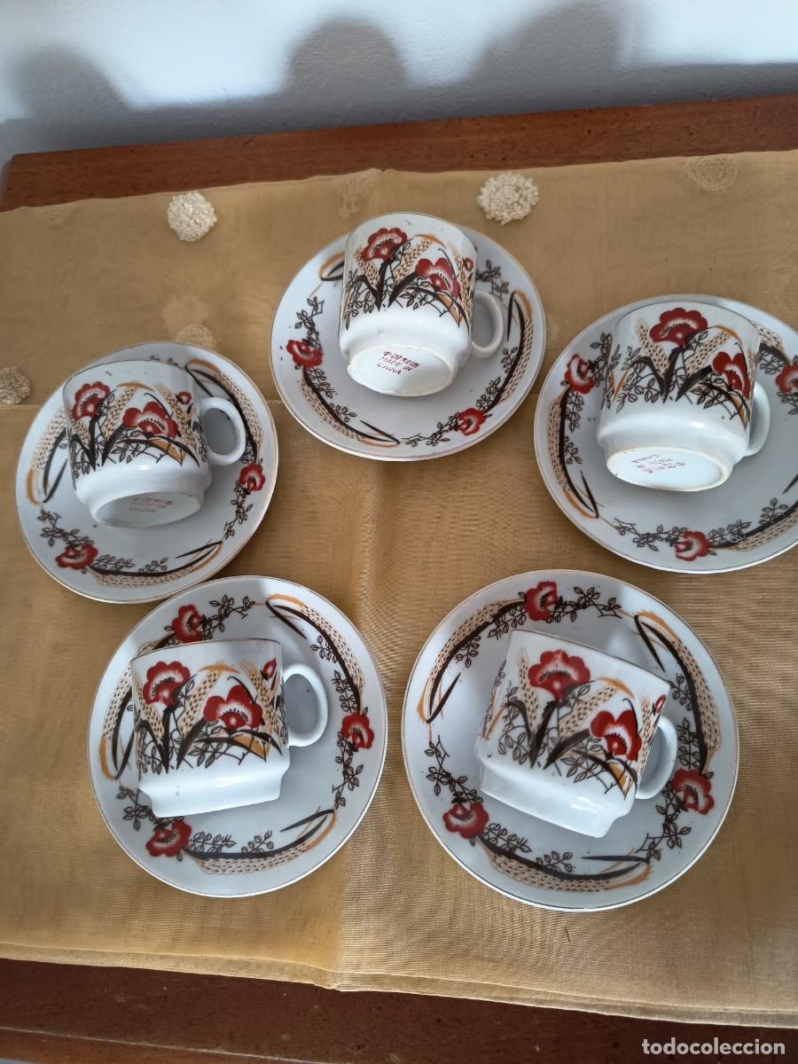 Antig&uuml;edades: Juego de caf&eacute; vintage - Foto 1