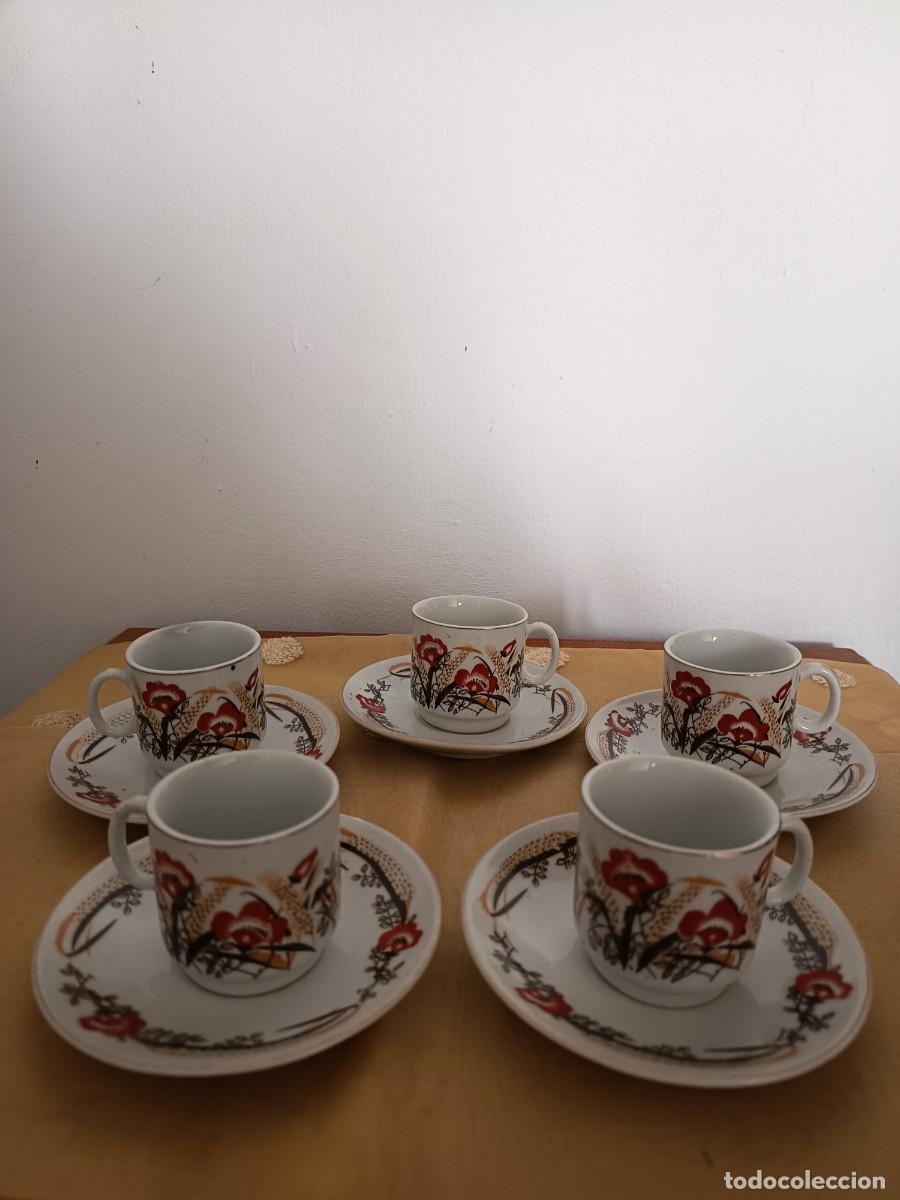 Antig&uuml;edades: Juego de caf&eacute; vintage - Foto 2