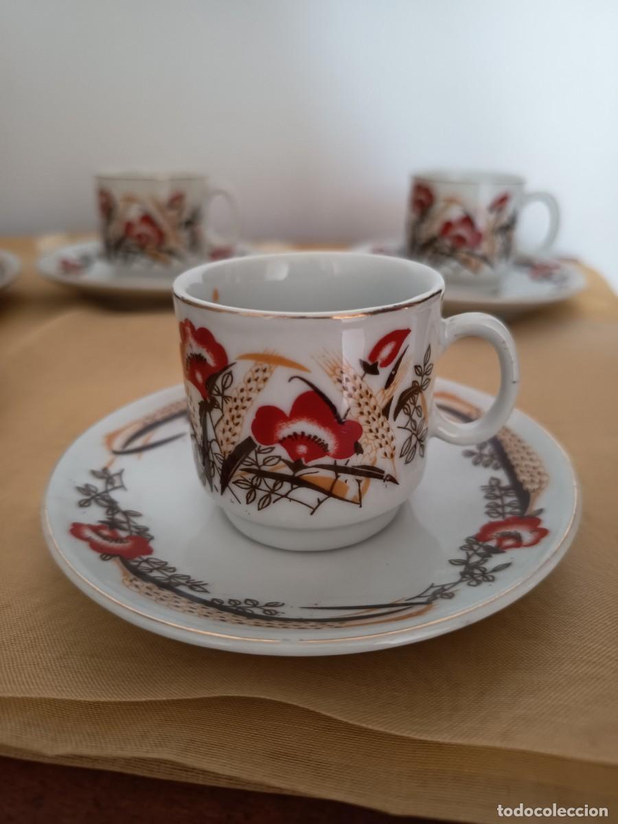 Antig&uuml;edades: Juego de caf&eacute; vintage - Foto 3