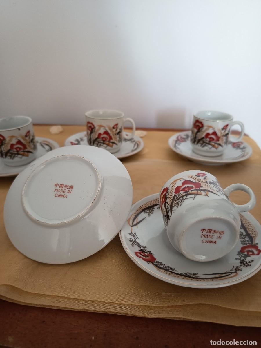 Antig&uuml;edades: Juego de caf&eacute; vintage - Foto 4
