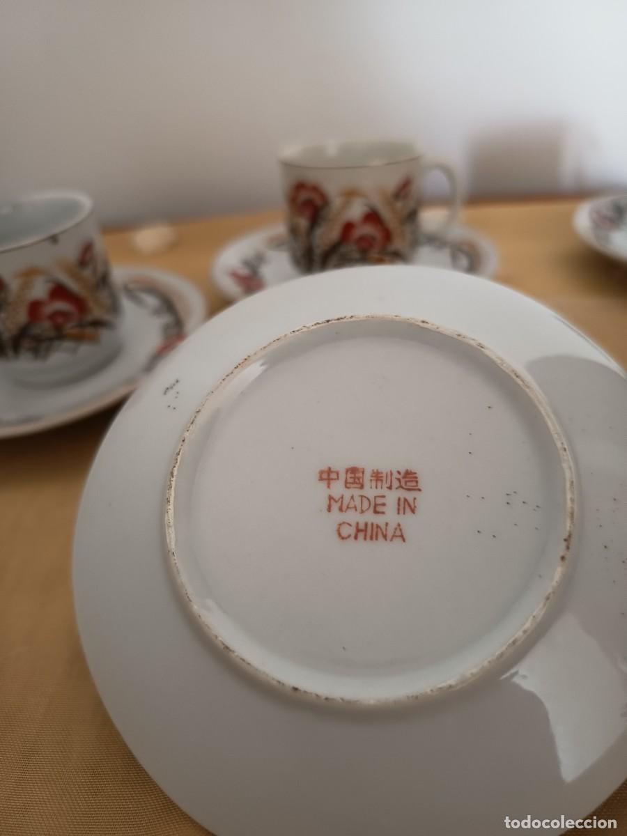Antig&uuml;edades: Juego de caf&eacute; vintage - Foto 5