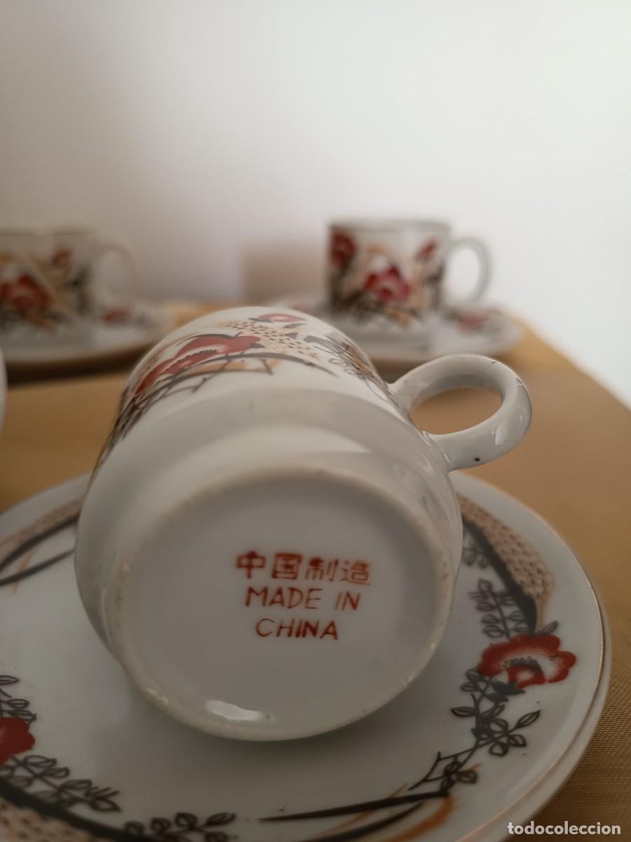 Antig&uuml;edades: Juego de caf&eacute; vintage - Foto 6