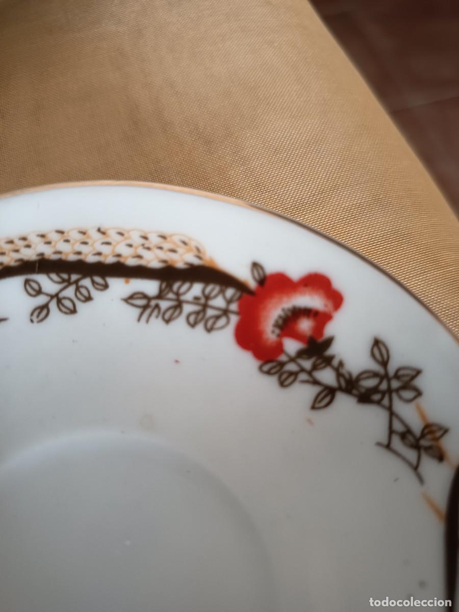 Antig&uuml;edades: Juego de caf&eacute; vintage - Foto 8