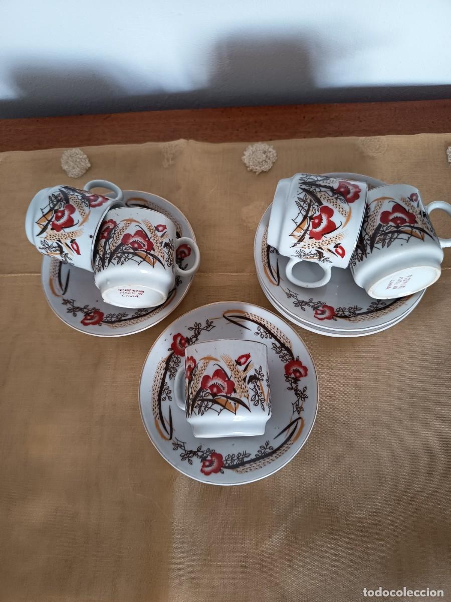 Antig&uuml;edades: Juego de caf&eacute; vintage - Foto 9