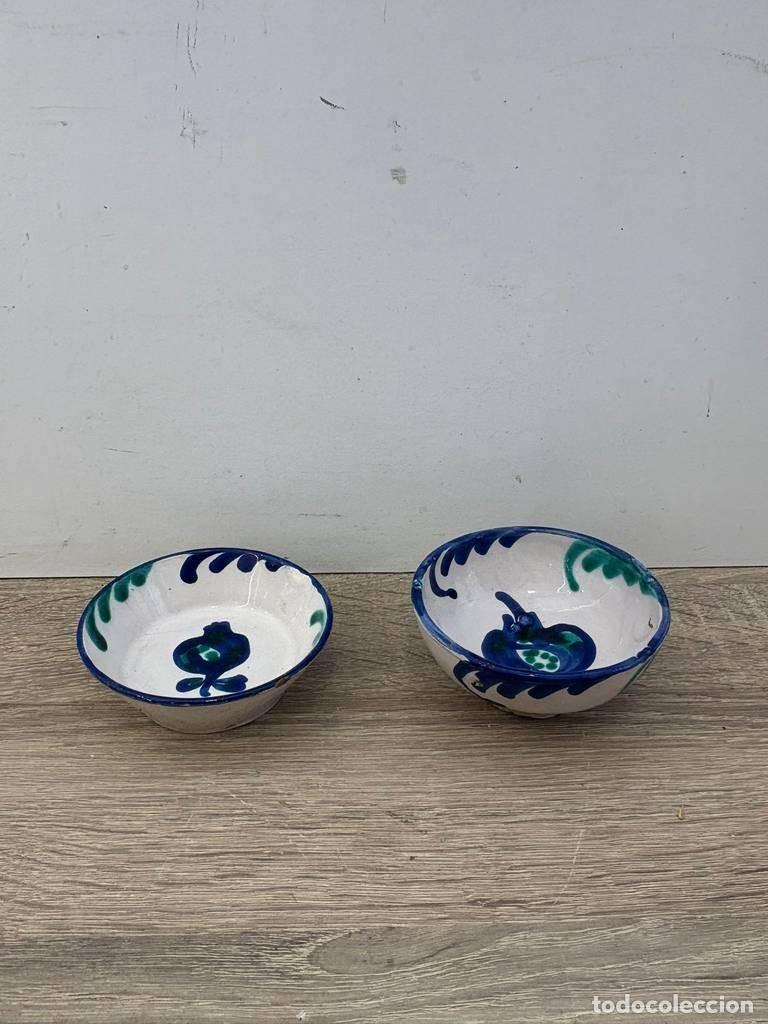 Antig&uuml;edades: 2 CUENCOS DE CER&Aacute;MICA - Foto 1