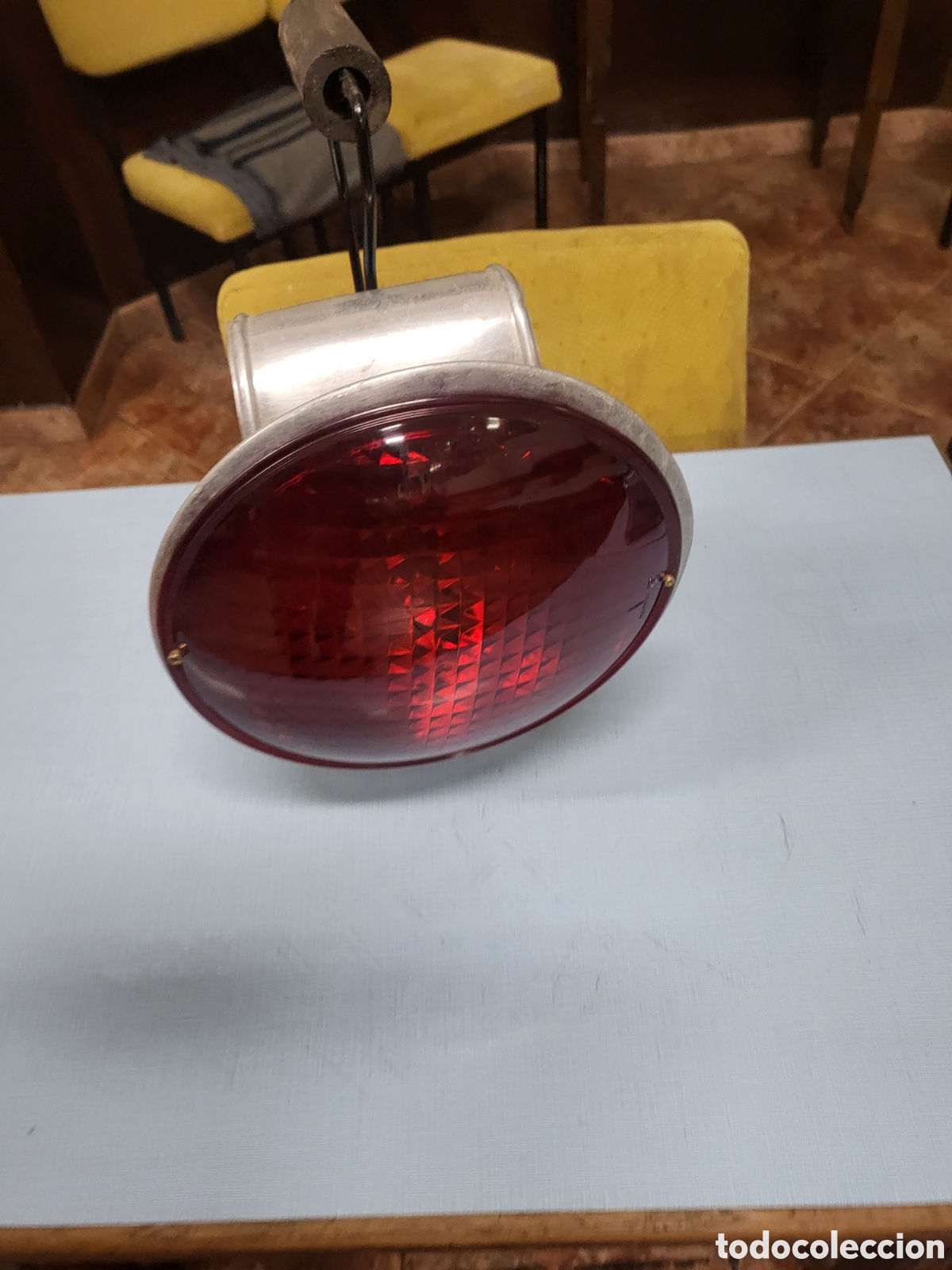 Antig&uuml;edades: Antiguo candil ferroviario - Foto 11