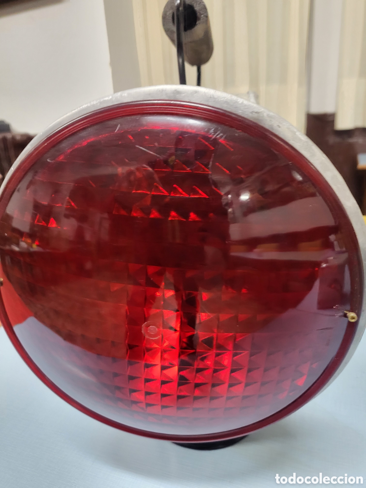 Antig&uuml;edades: Antiguo candil ferroviario