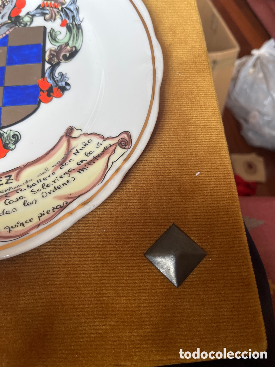 Antig&uuml;edades: Escudo apellido alvarez - Foto 2