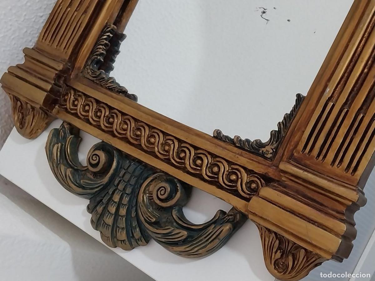 Antig&uuml;edades: Espejo antiguo de estilo barroco - Foto 6