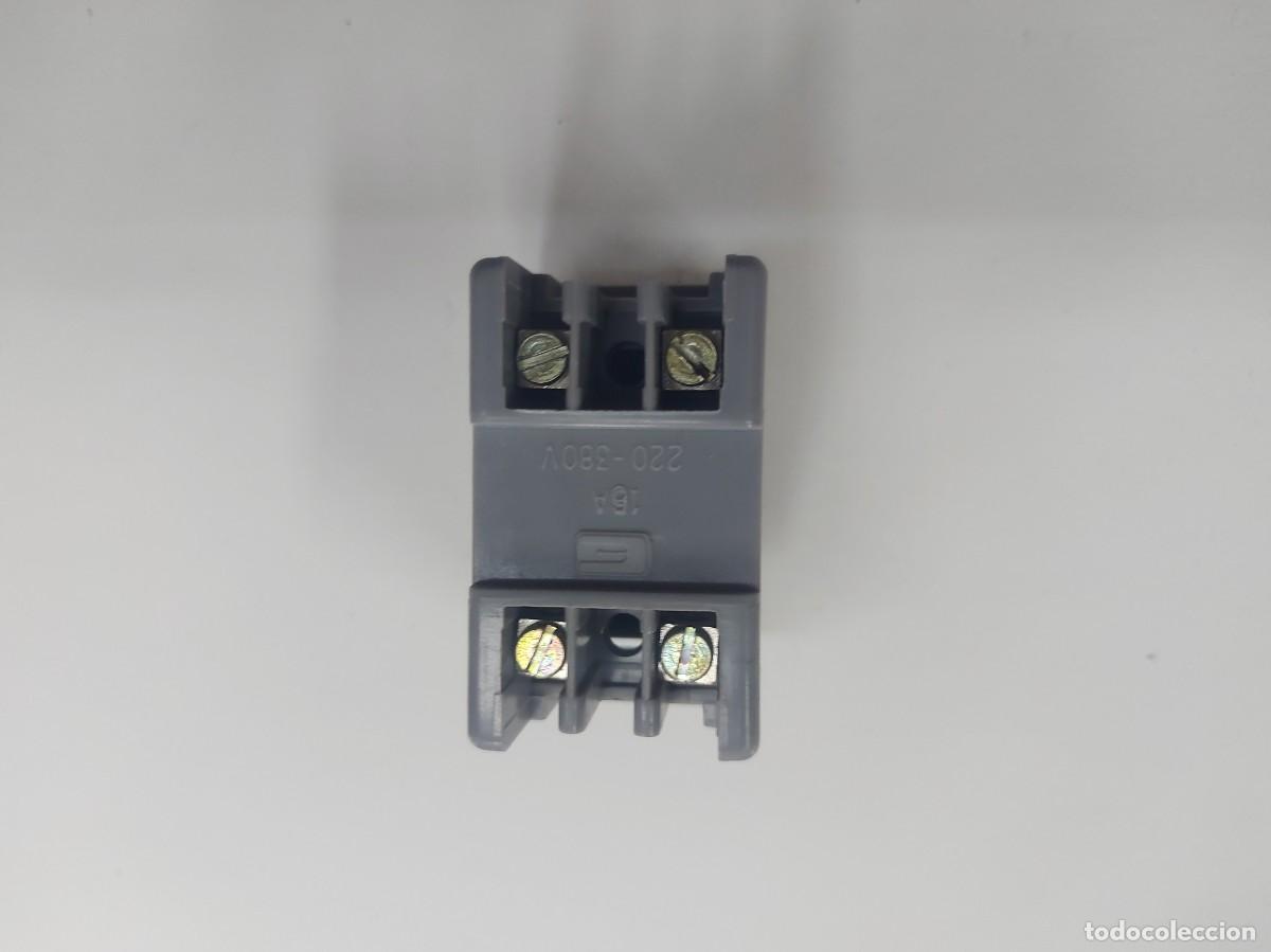 Antig&uuml;edades: ANTIGUO INTERRUPTOR BIPOLAR METROPOLI EUNEA/BJC - Foto 3