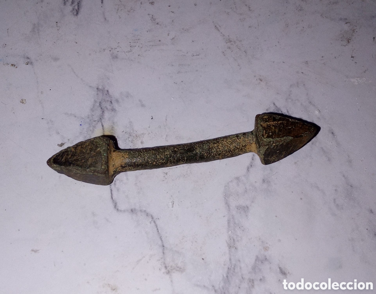 Antig&uuml;edades: PASADOR DE CAPA MEDIEVAL - Foto 1