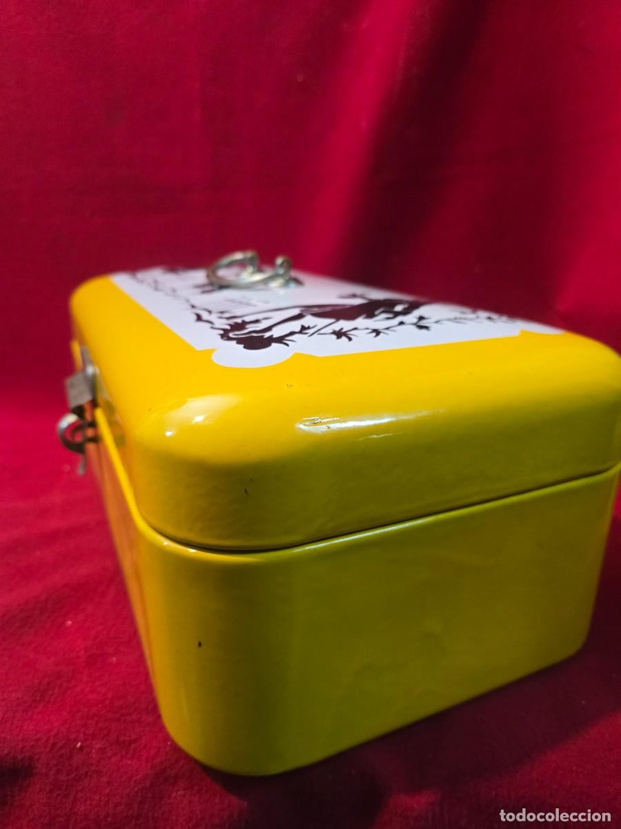 Antig&uuml;edades: CAJA O PANERA ESMALTADA - Foto 9
