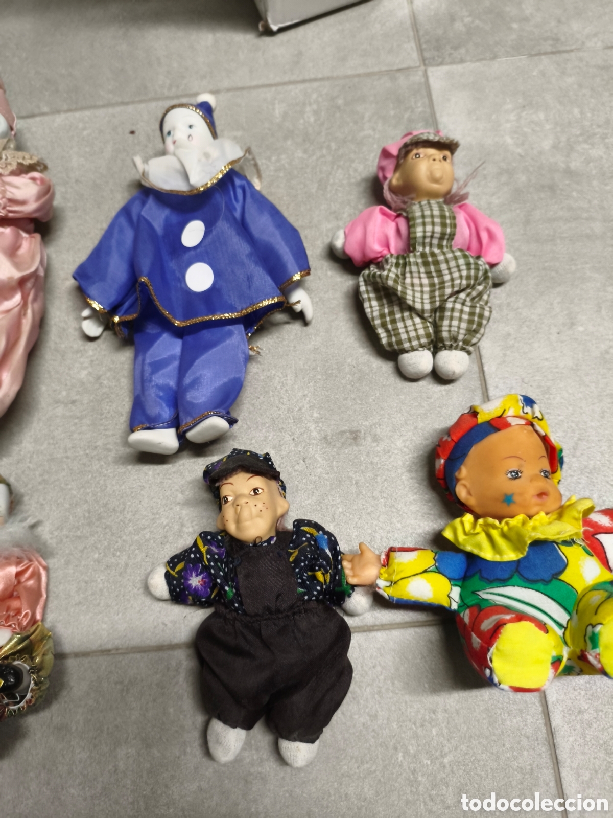 Antig&uuml;edades: Lote de mu&ntilde;ecos porcelana - Foto 6