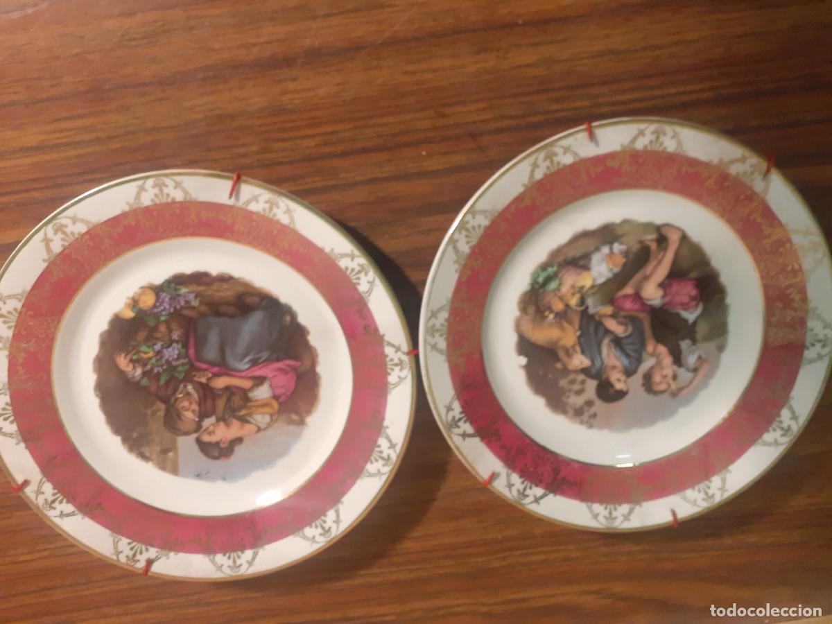 Antig&uuml;edades: Platos de pared Royal China de Vigo - Foto 1