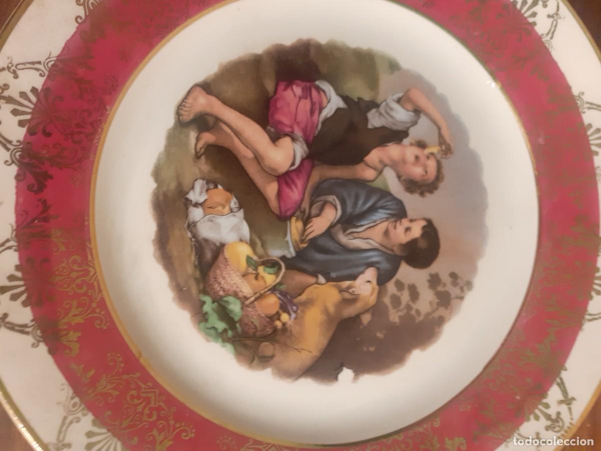 Antig&uuml;edades: Platos de pared Royal China de Vigo - Foto 2