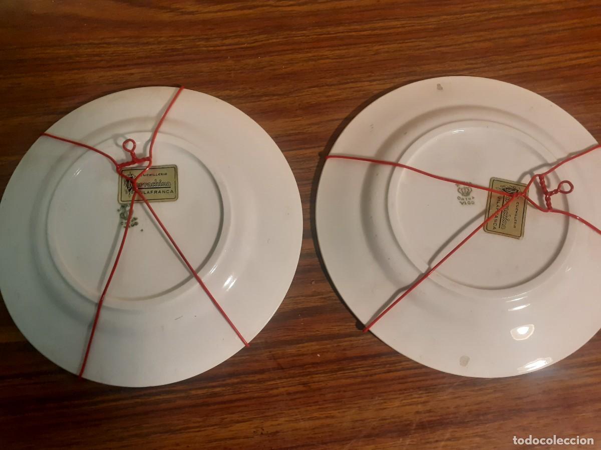 Antig&uuml;edades: Platos de pared Royal China de Vigo - Foto 4