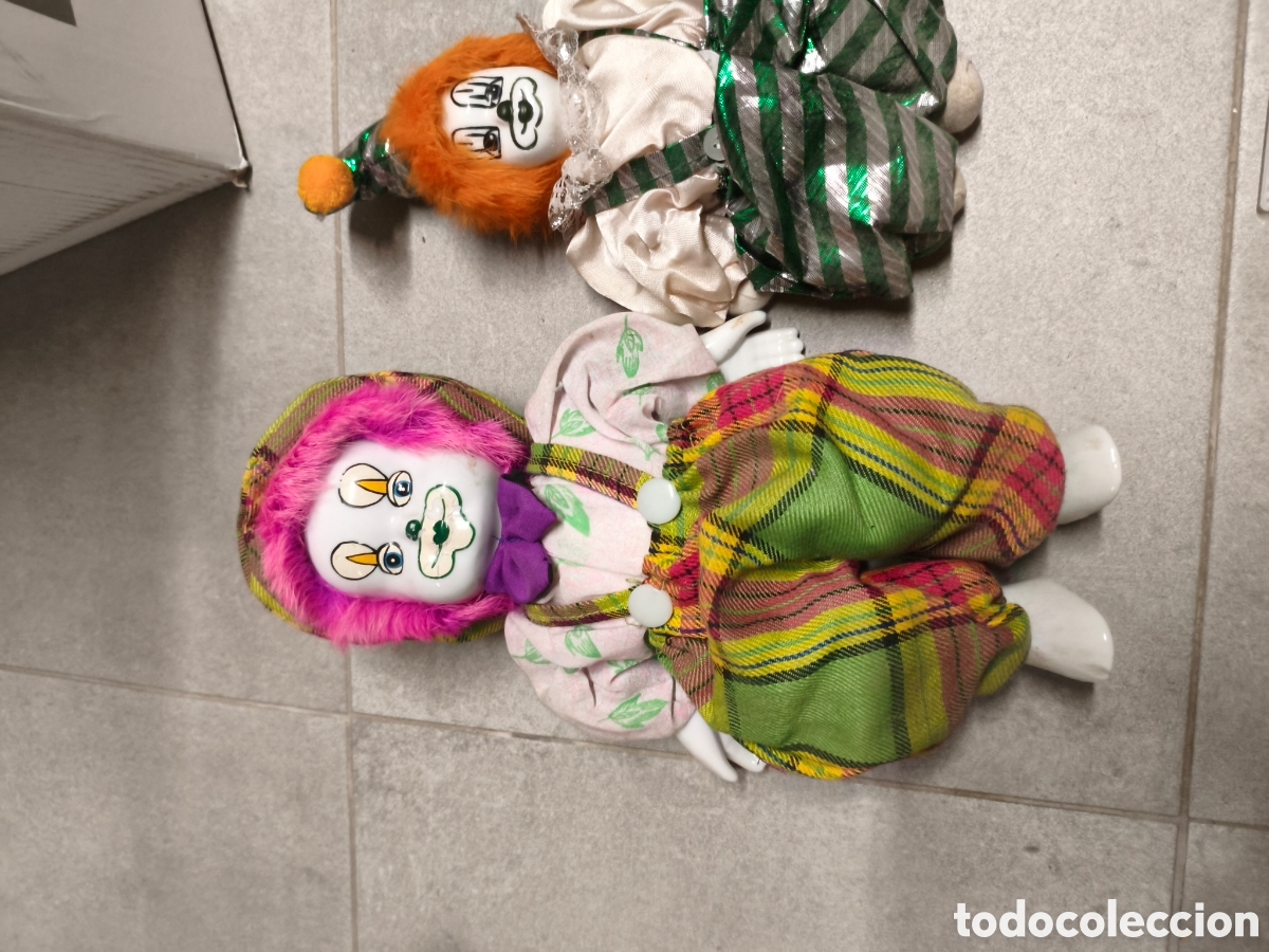 Antig&uuml;edades: Lote mu&ntilde;ecos porcelana - Foto 3