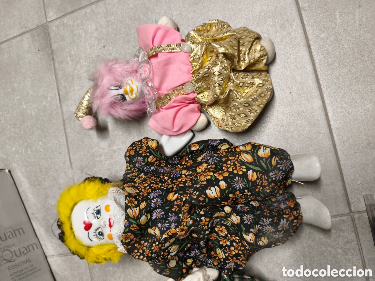 Antig&uuml;edades: Lote mu&ntilde;ecos porcelana - Foto 4