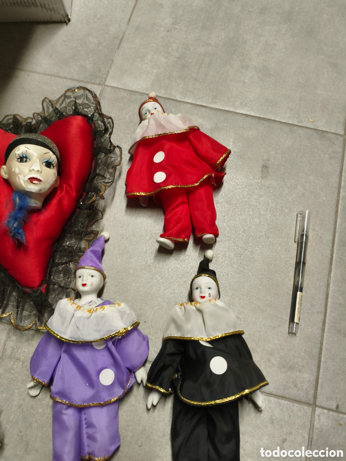 Antig&uuml;edades: Mu&ntilde;ecos antiguos y cojines - Foto 6
