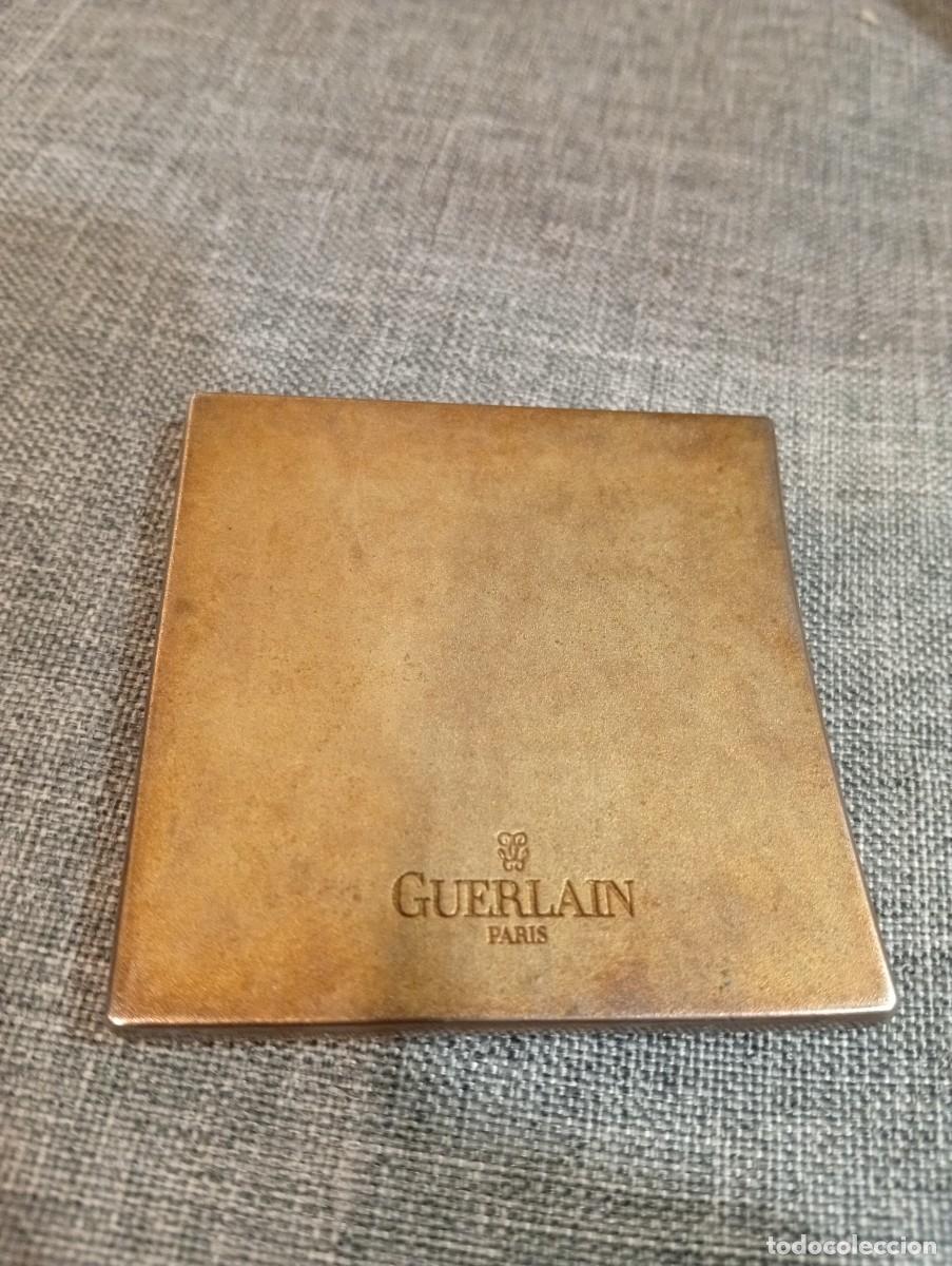 Antig&uuml;edades: Espejo de bolsillo Guerlain - Foto 2