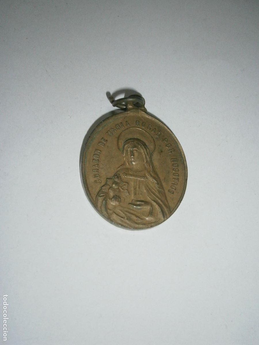 Antig&uuml;edades: ANTIGUA MEDALLA RELIGIOSA - 11.5 - Foto 1