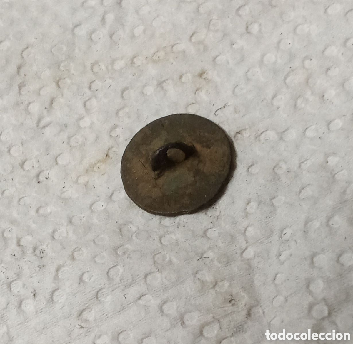 Antig&uuml;edades: BOT&Oacute;N DE ISABEL II MILITAR - Foto 2