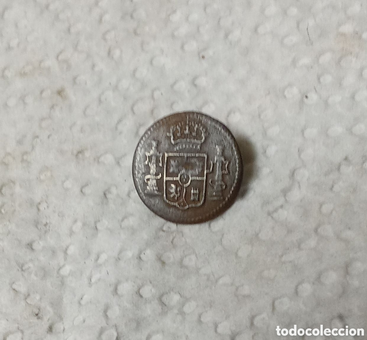 Antig&uuml;edades: BOT&Oacute;N MILITAR ESPA&Ntilde;OL - Foto 1