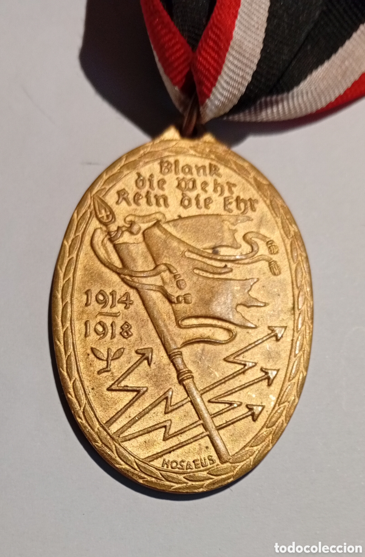 Antig&uuml;edades: Medalla Alemana Rep&uacute;blica de Weimar.