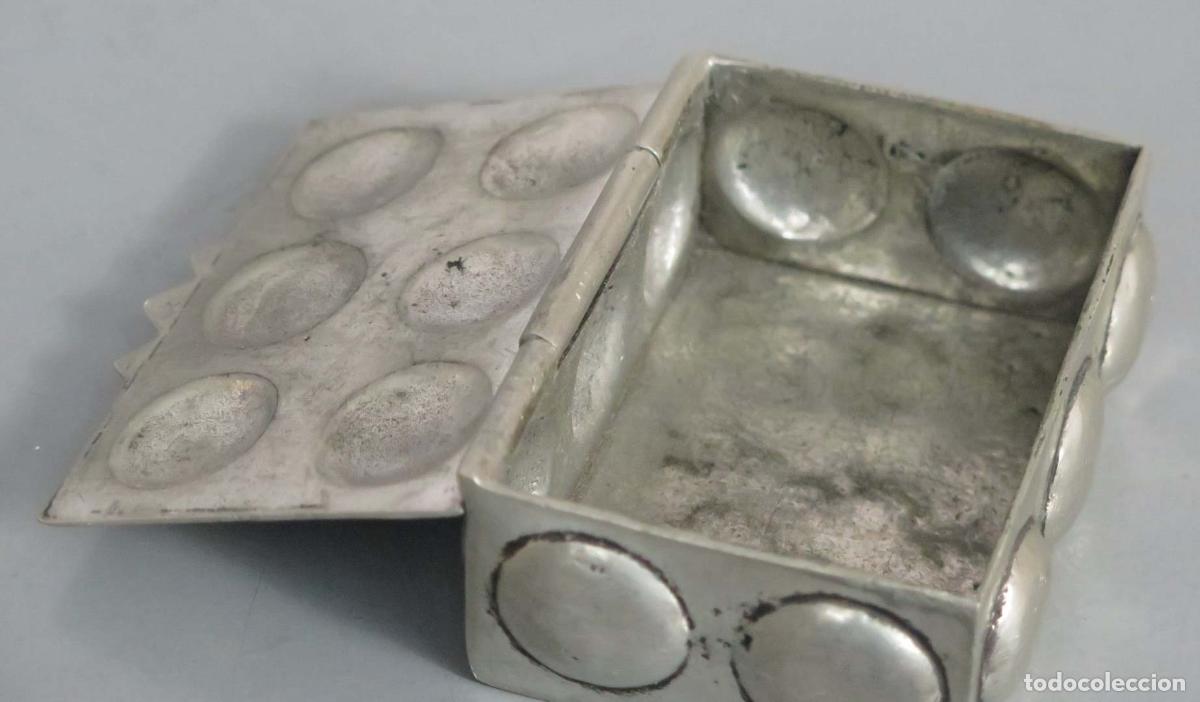 Antig&uuml;edades: CAJA DE ESTA&Ntilde;O. PEDRAZA - Foto 3